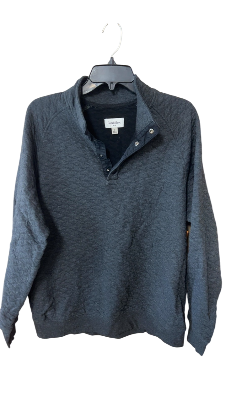 MENS Goodfellow Sweater Large Dark Gray