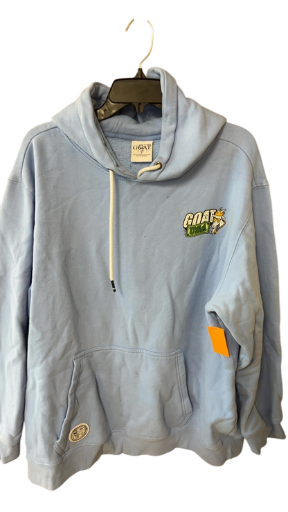G.O.A.T USA Hoodie XXL Light blue