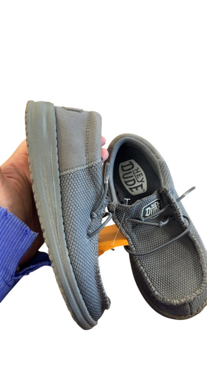 YOUTH Hey Dude Sneakers 12 Gray