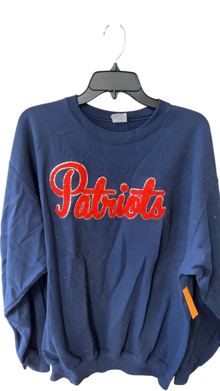 MES Sweatshirt XL Navy blue