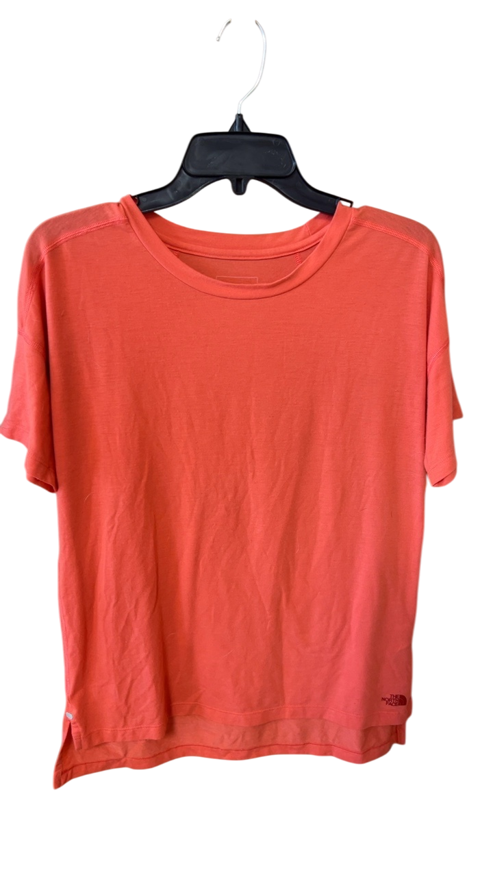 The North Face T-Shirt Small Coral