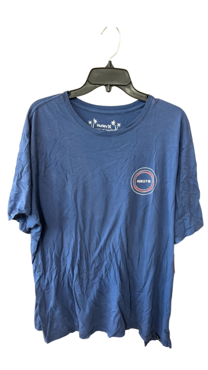 Hurley T-Shirt XXL Blue