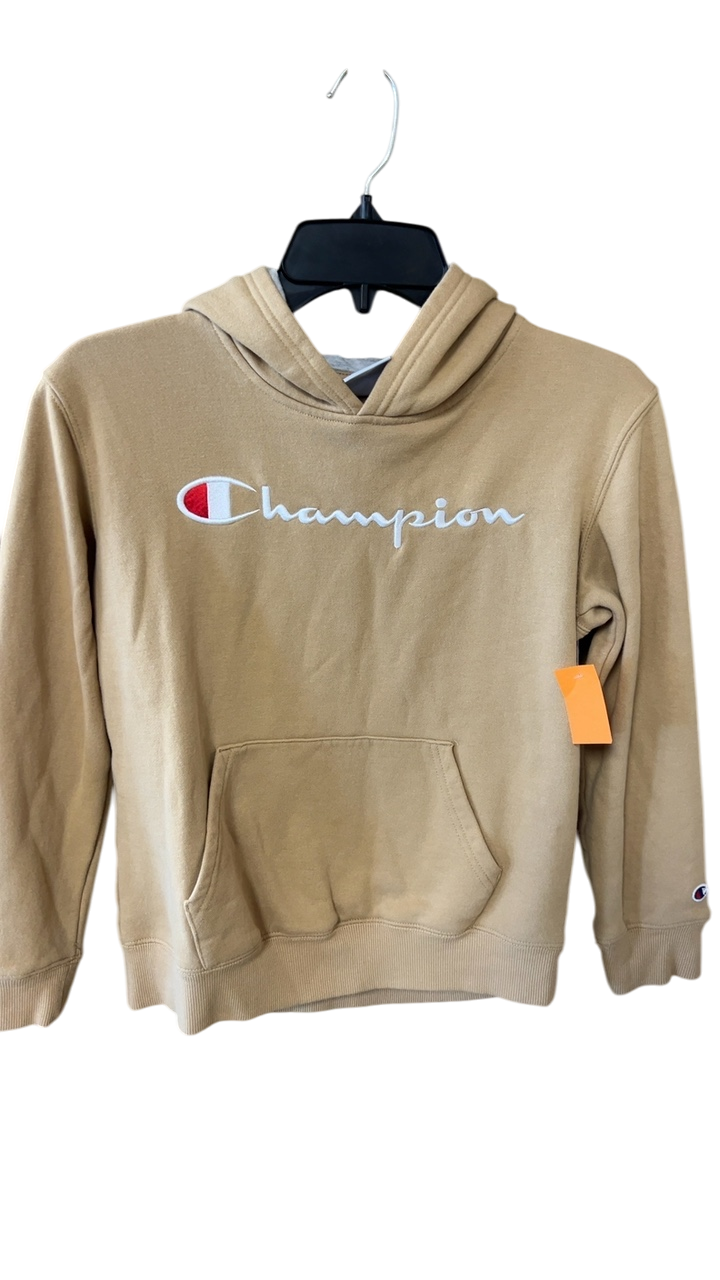 YOUTH Champion Hoodie 14/16 Beige