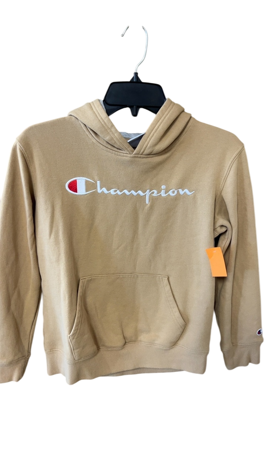 YOUTH Champion Hoodie 14/16 Beige