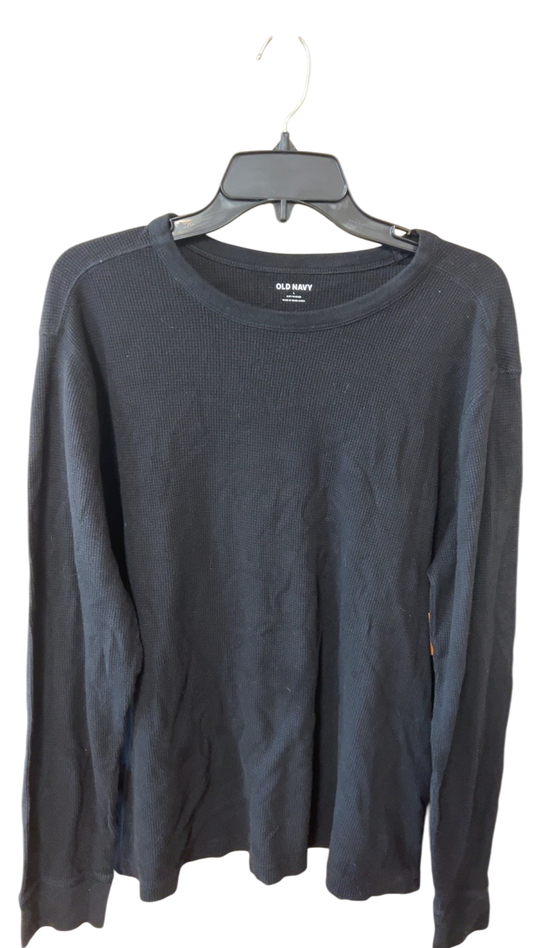 Old Navy Long sleeve Large Black