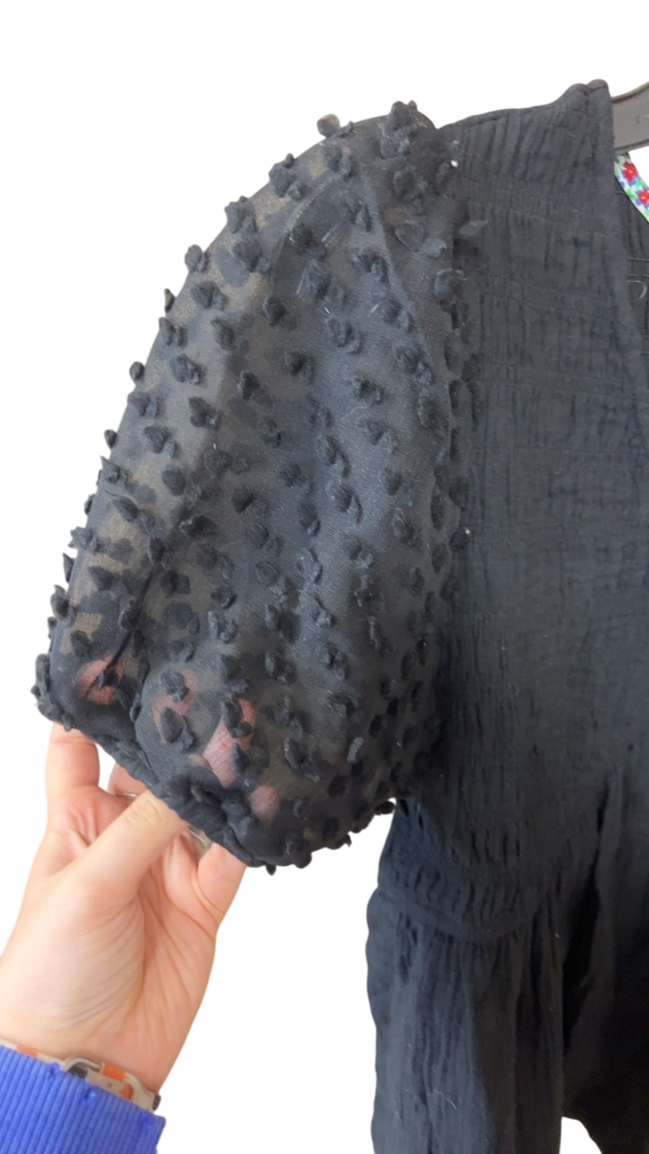 Umgee Blouse Large Black