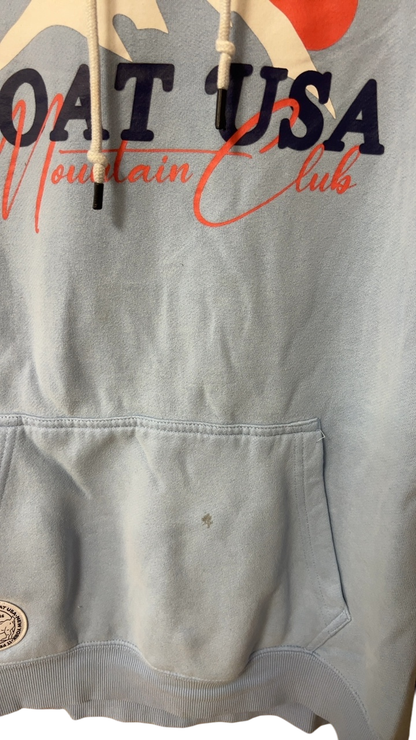 GOAT USA Hoodie XL Light Gray