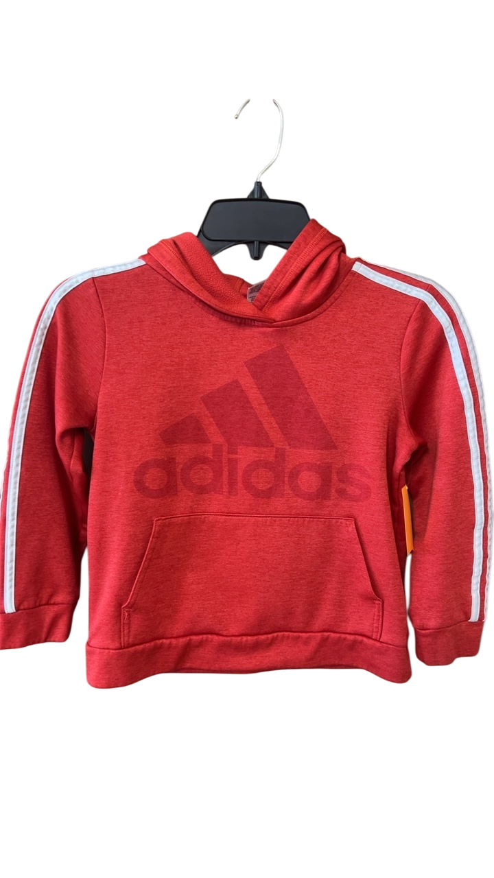 YOUTH Adidas Hoodie 7 Red