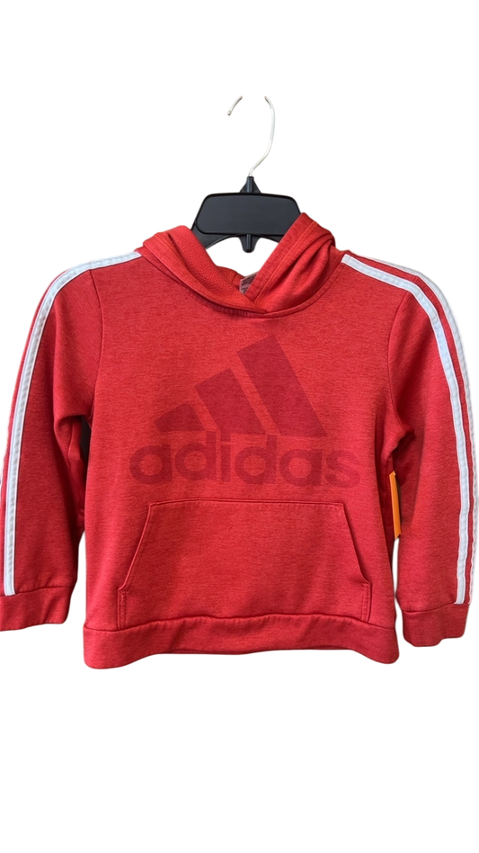 YOUTH Adidas Hoodie 7 Red
