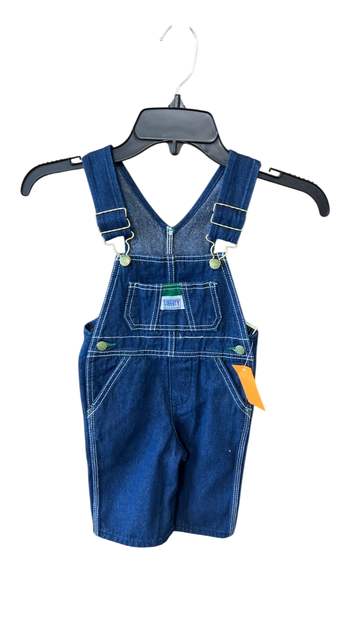 YOUTH Liberty Overalls 6m Blue