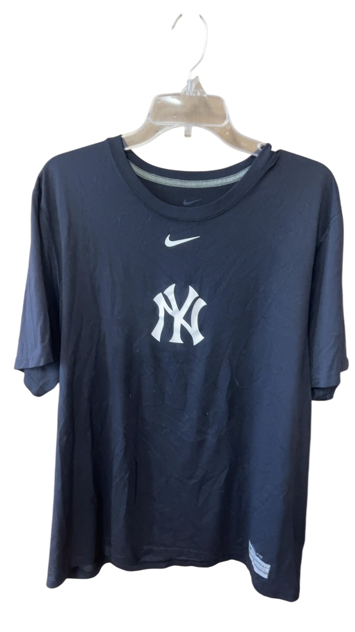 MENS Nike T-Shirt XL Navy blue Yankees 
