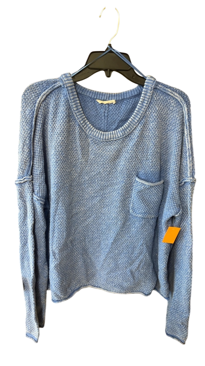 Sweater Large Blue
