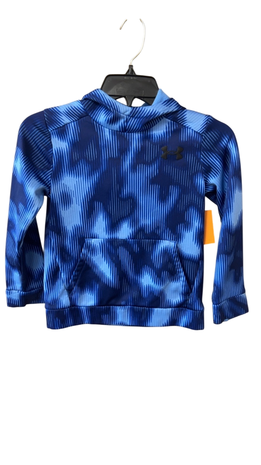 YOUTH Under Armour Hoodie Small Blue