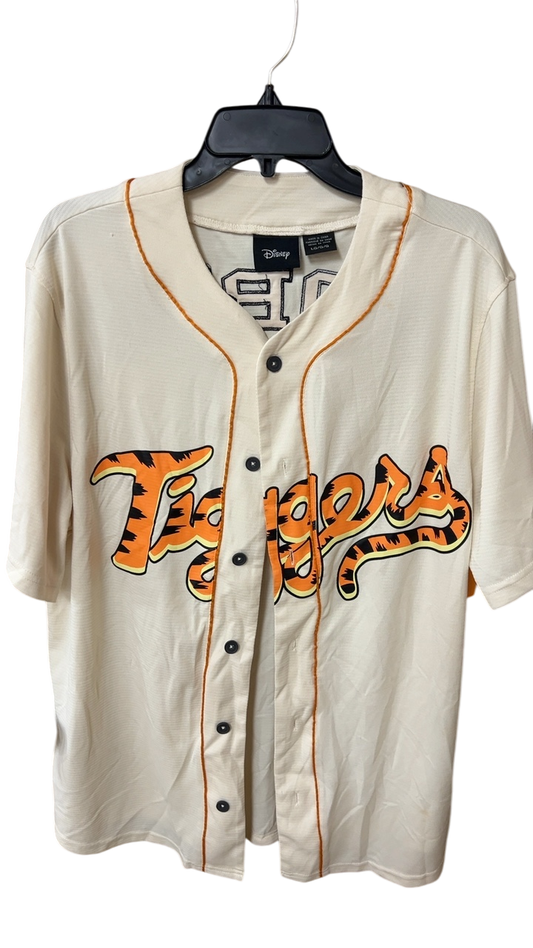 Disney Jersey Large Cream