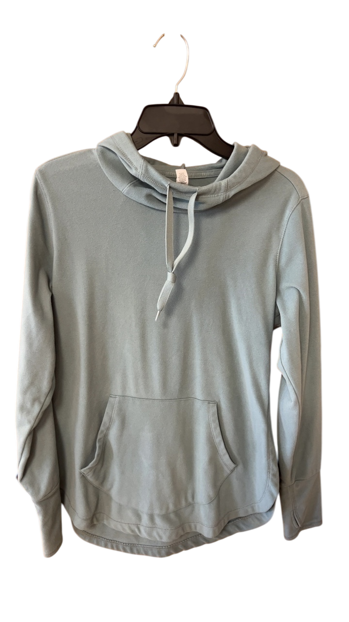 Hoodie Medium Light teal