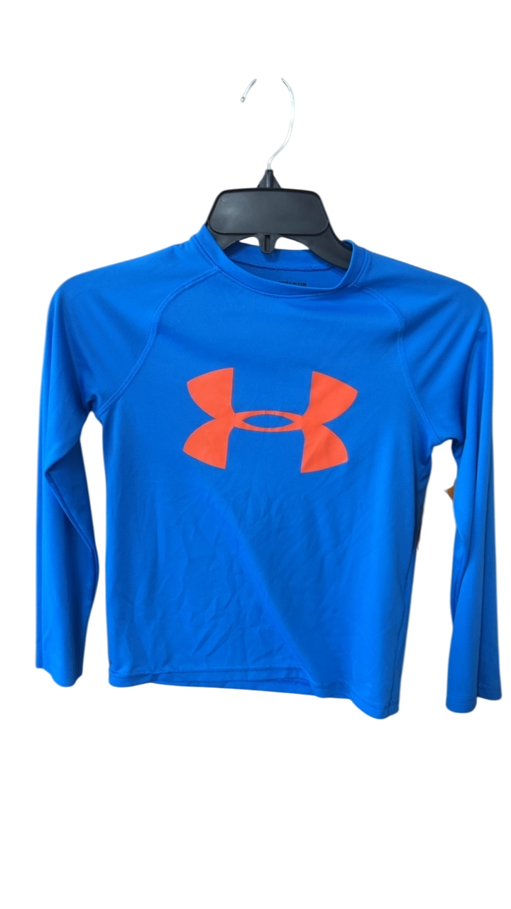 YOUTH Under Armour Shirt Small Blue