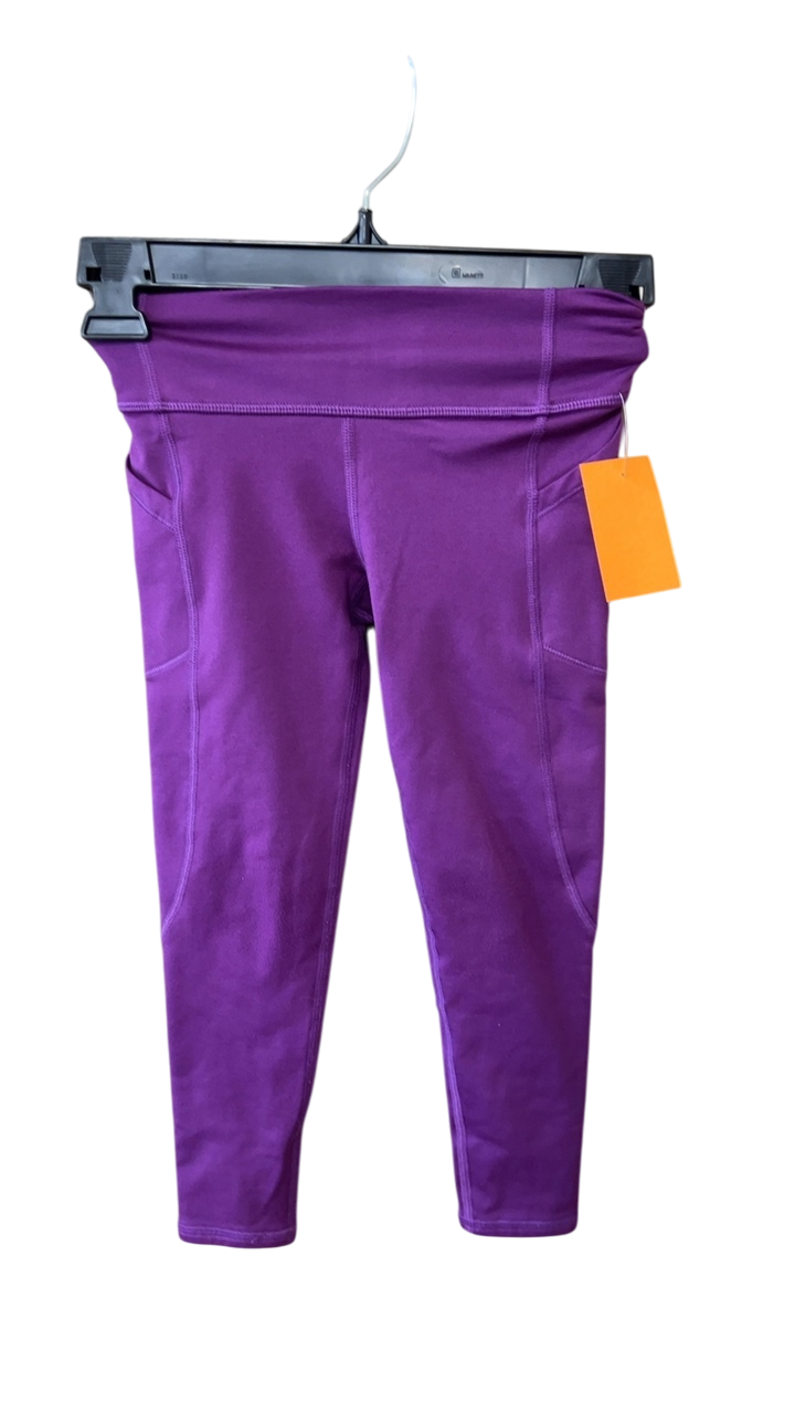 YOUTH Target Leggings 4/5 Purple