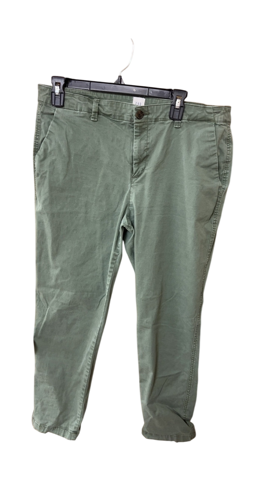 Gap Pants 14 Olive green