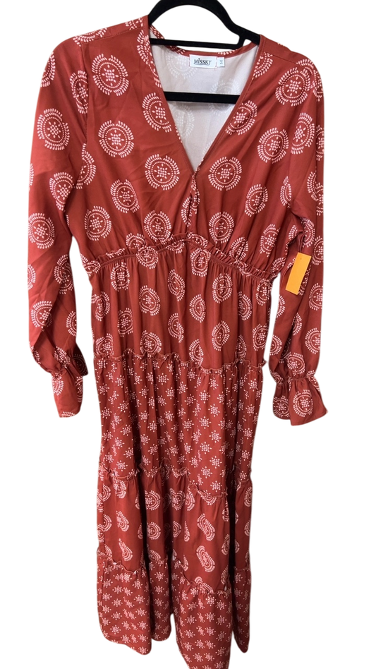 MISKSY Dress Medium Rust