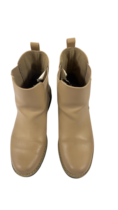 Boots 8 Beige