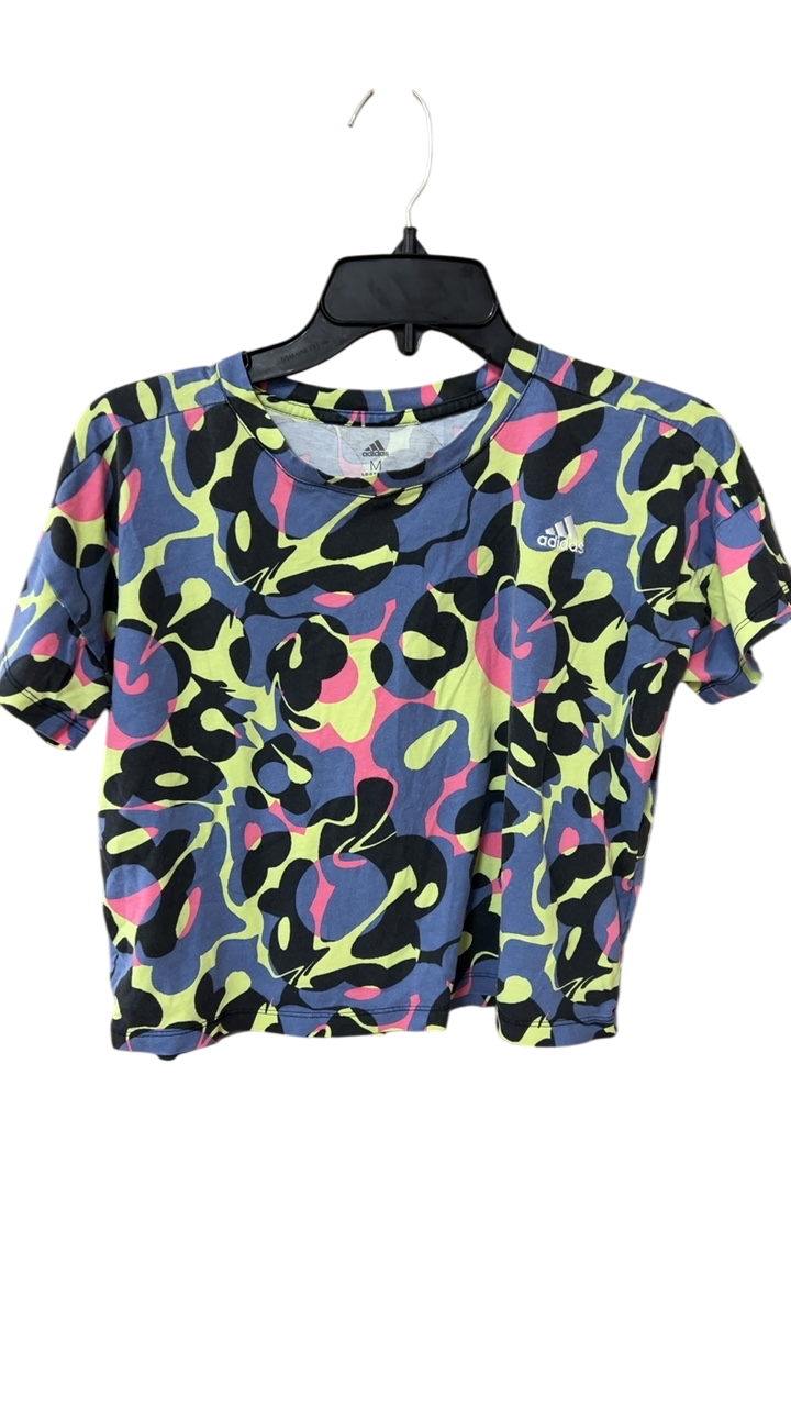 Adidas T-Shirt YOUTH 10/12 Multicolor