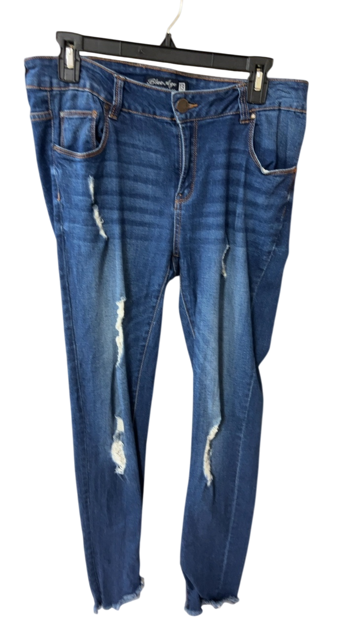 Pants 12/13 Blue