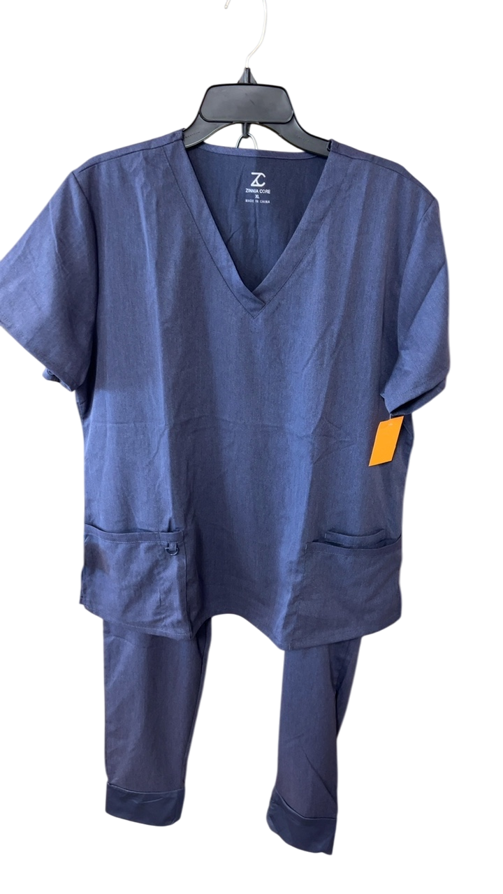 ZINNA CORE Scrubs XL Blue