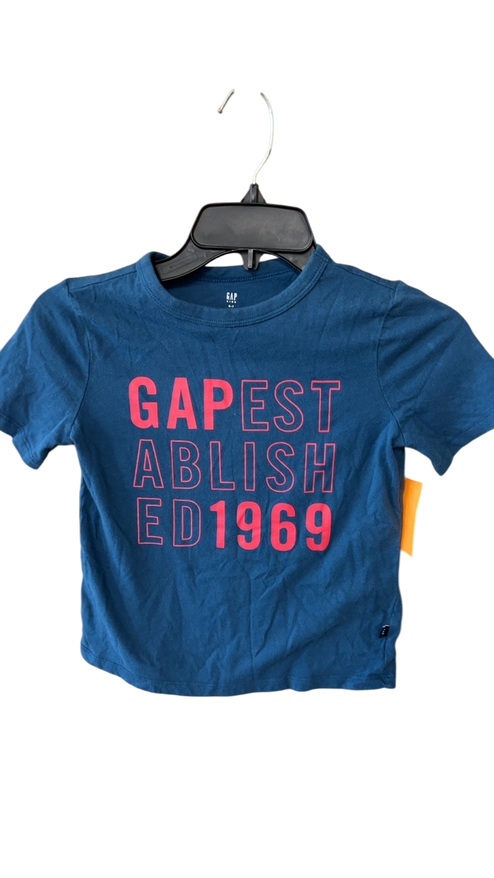 YOUTH GAP T-Shirt 6/7 Blue