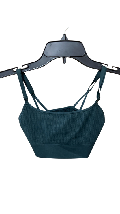 PINK Sports Bra XS Dark Green