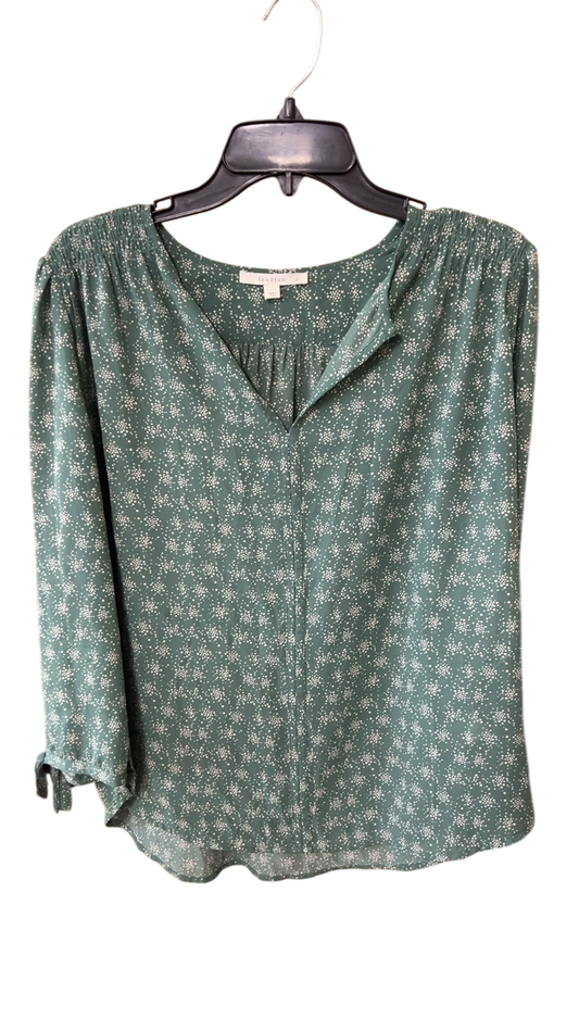 Blouse Large Green