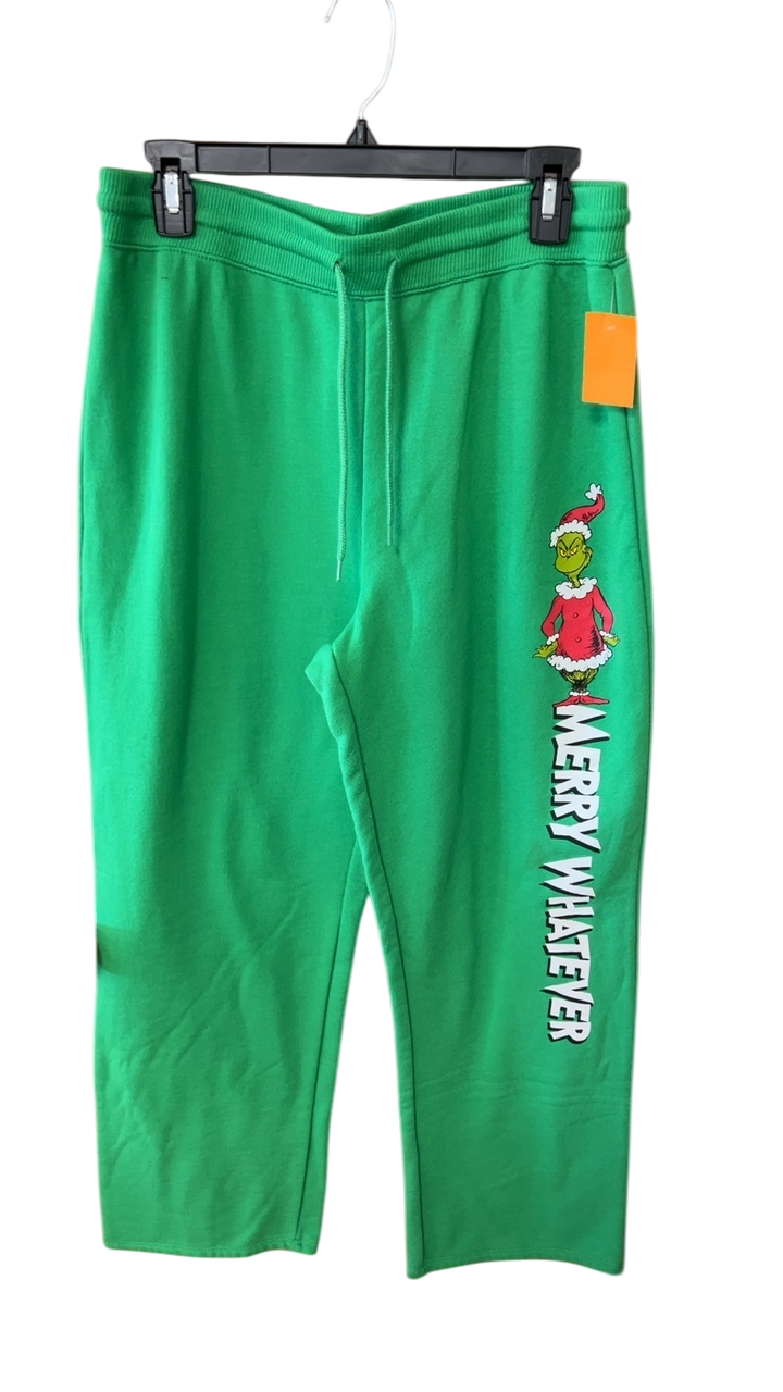 Grinch Pants XL