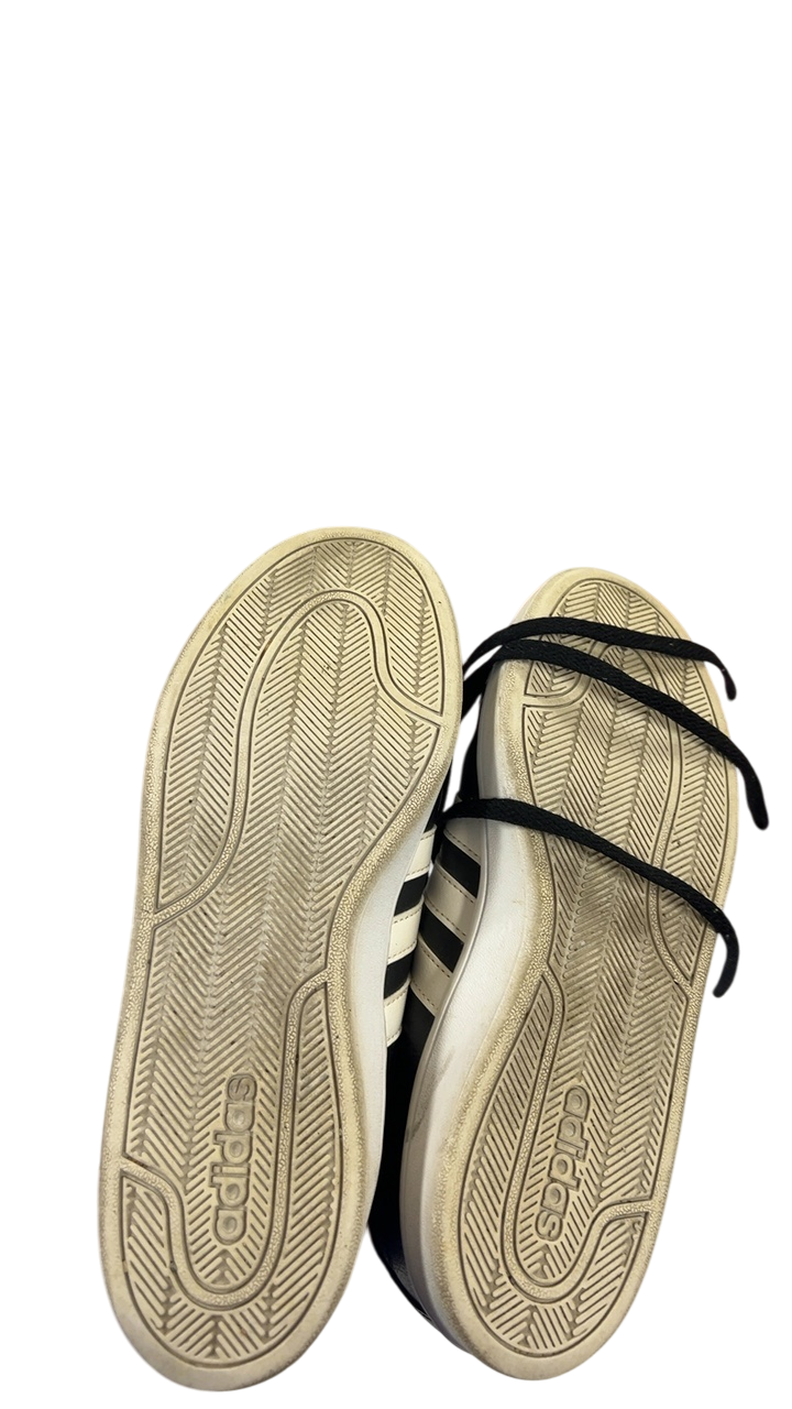 Adidas Sneakers 8.5 Black and White