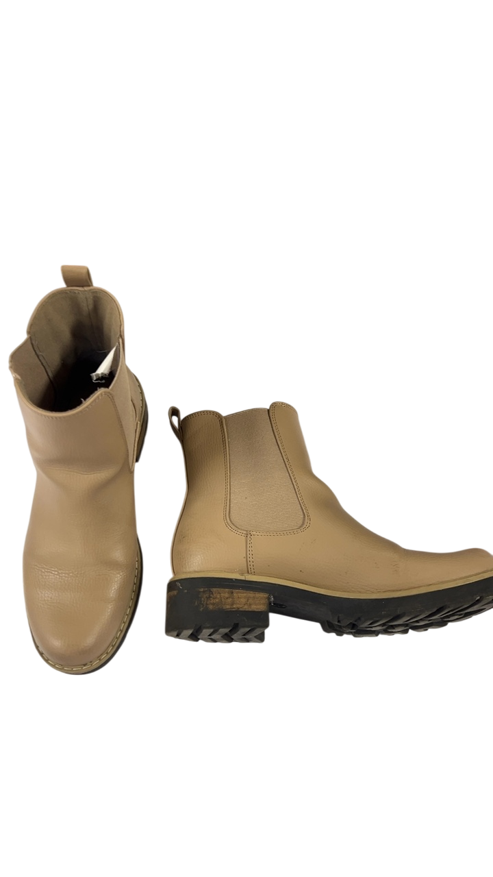 Boots 8 Beige