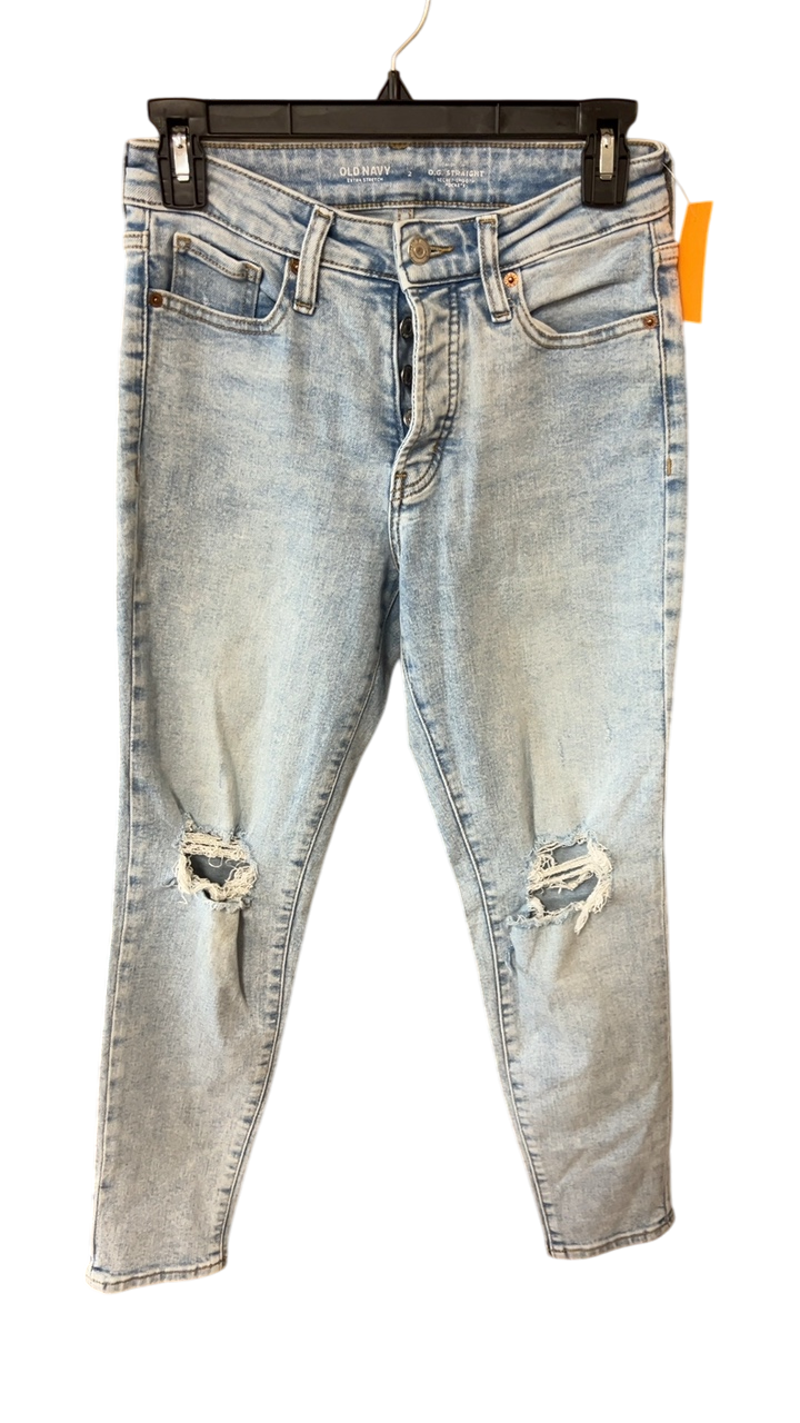 Old Navy Pants 2 Light wash