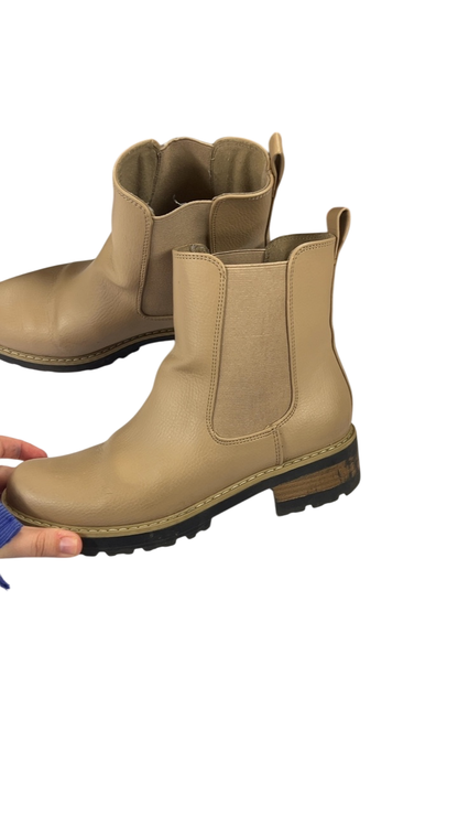 Boots 8 Beige