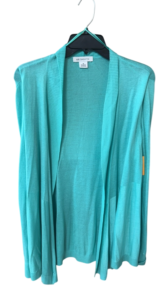 Liz Claiborne Cardigan Medium Turquoise