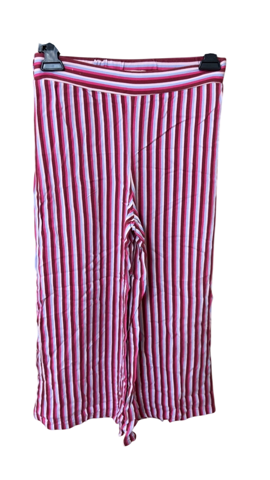Pants YOUTH Medium Pink, Red, White