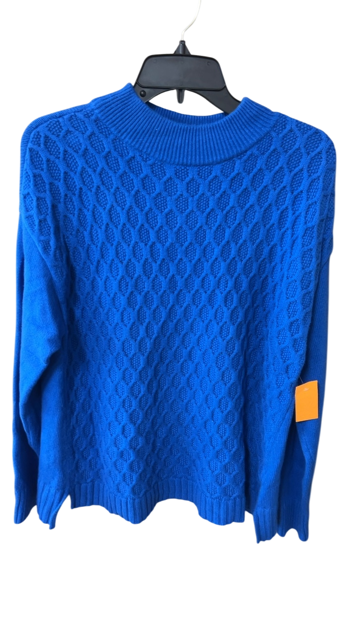 Talbots Sweater XL Blue