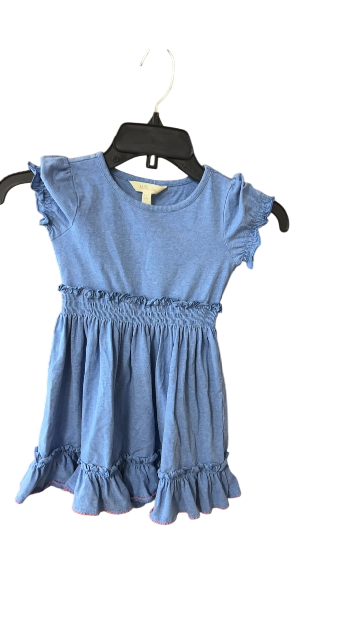 YOUTH Matilda Jane Dress and Sock Set 4 Blue