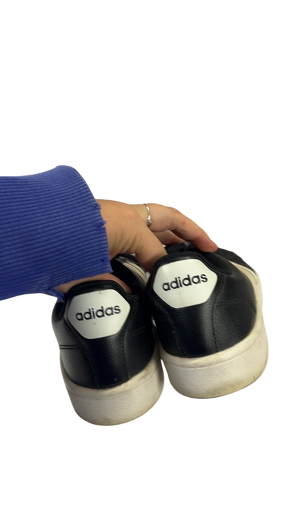 Adidas Sneakers 8.5 Black and White