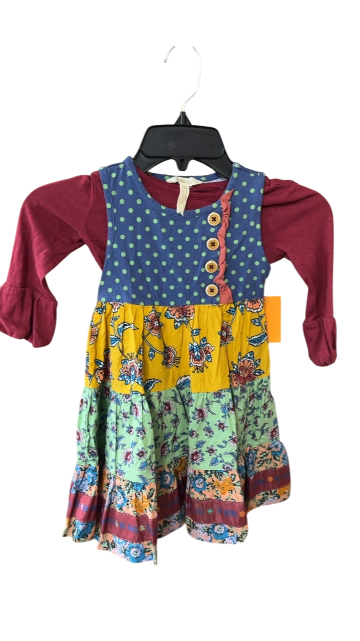 Matilda Jane Dress YOUTH 4 Multicolor