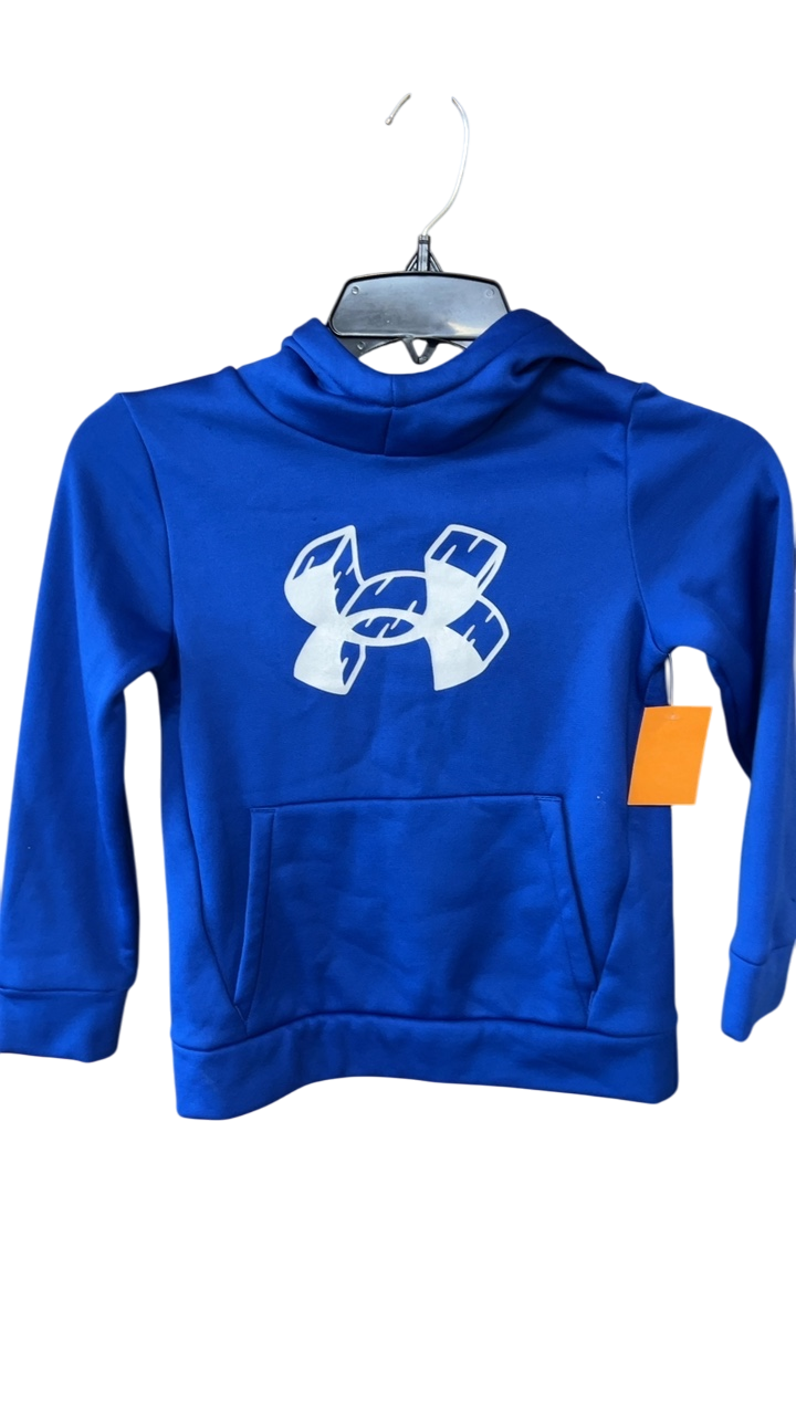 Under Armour Hoodie YOUTH XS Blue