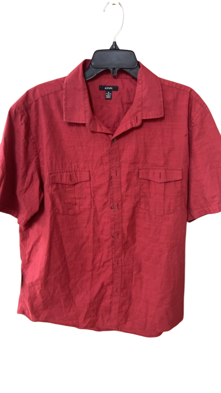 Shirt MENS XL Red