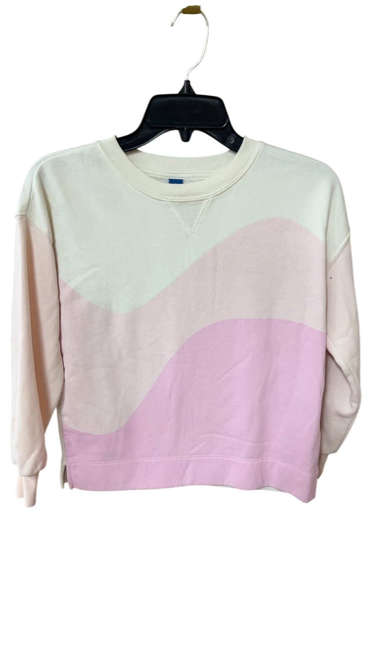 Old Navy Sweater YOUTH 10/12 Pastel pink, cream, and light green