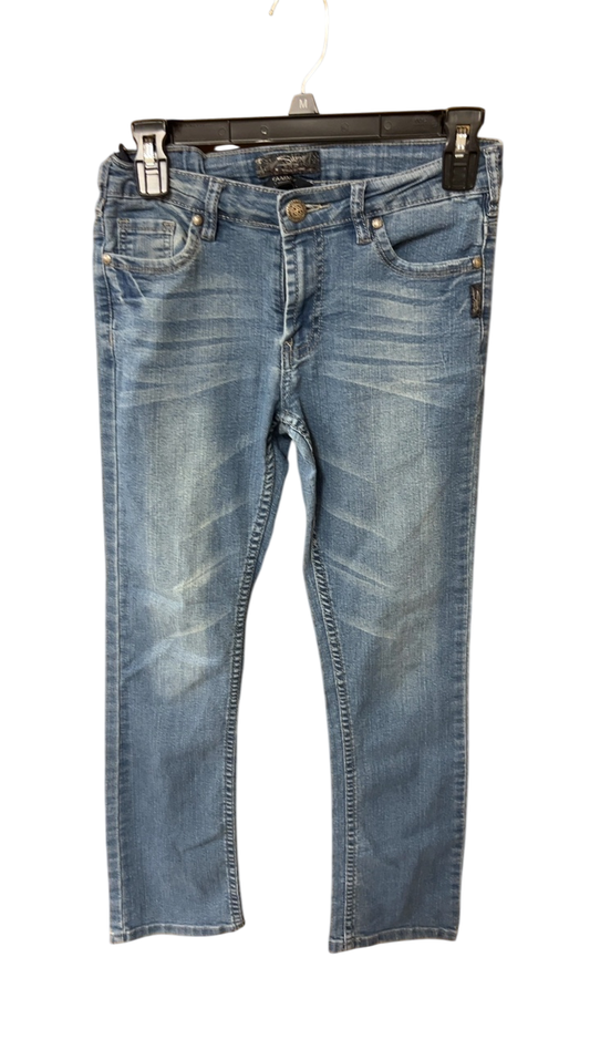 Unknown Pants YOUTH 12 Blue