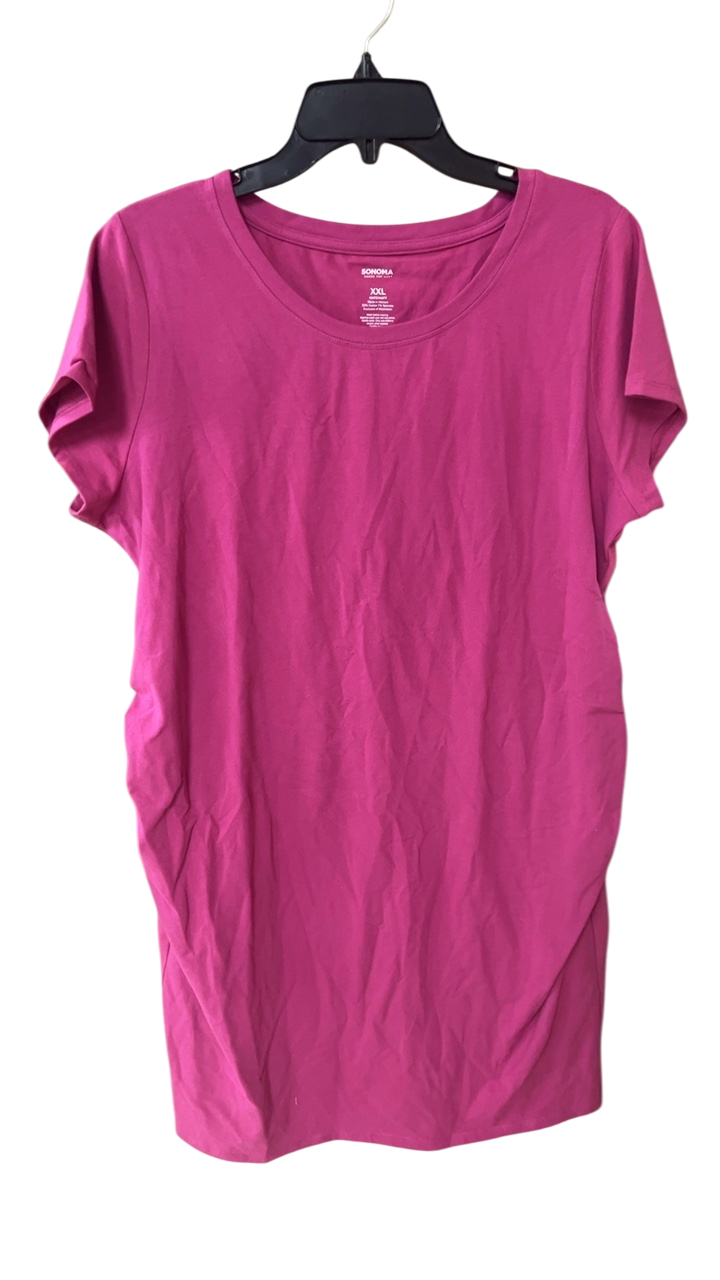 Sonoma T-Shirt Dress XXL Pink