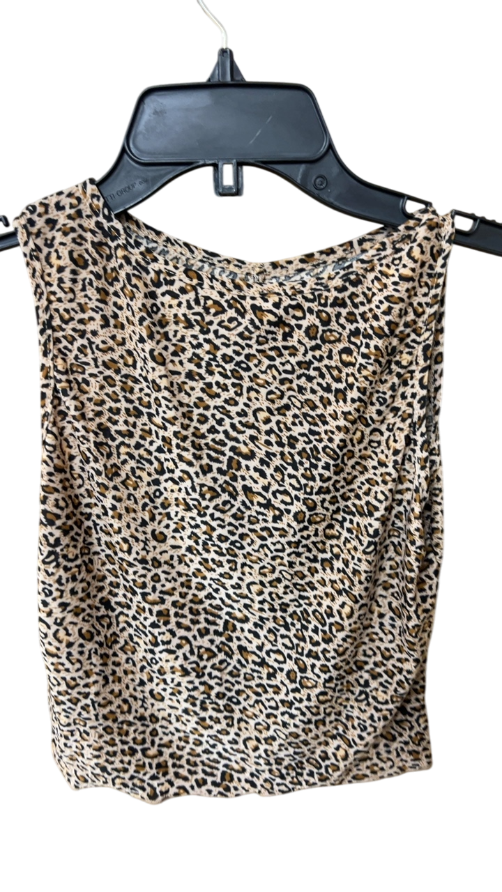 Shein Top YOUTH 12 Leopard print