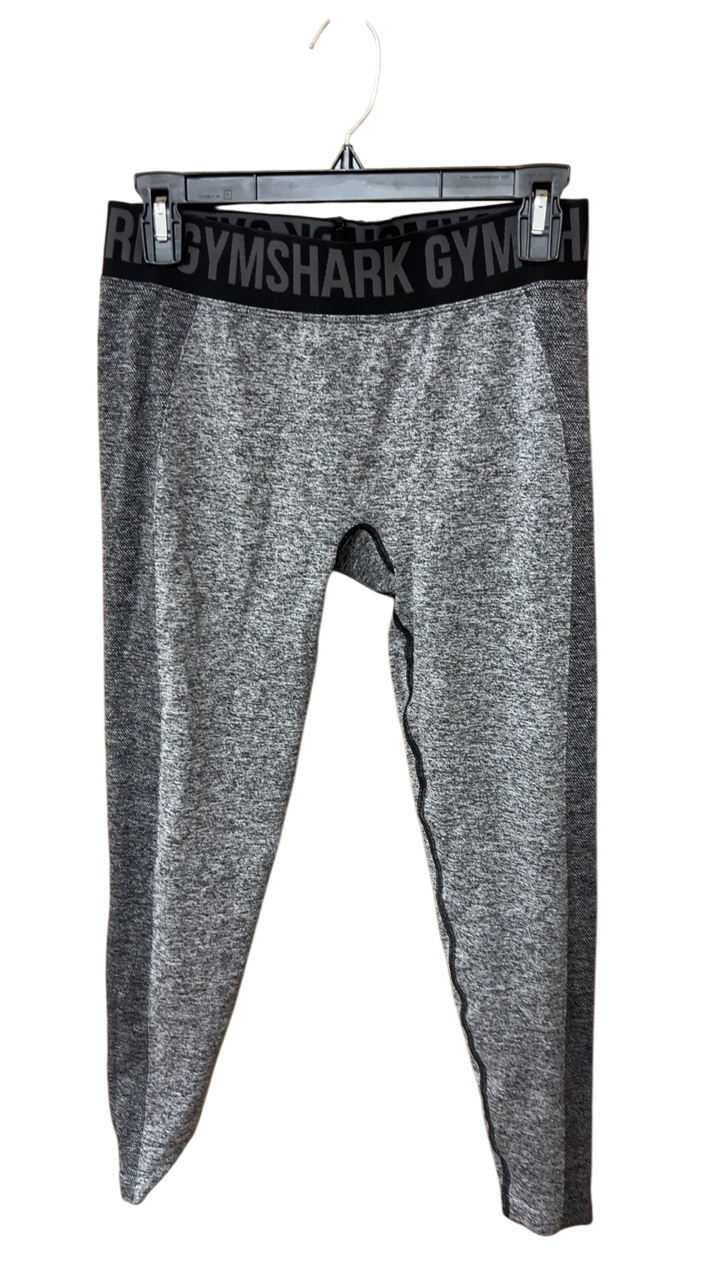 GYMSHARK Leggings Xl Gray and Black