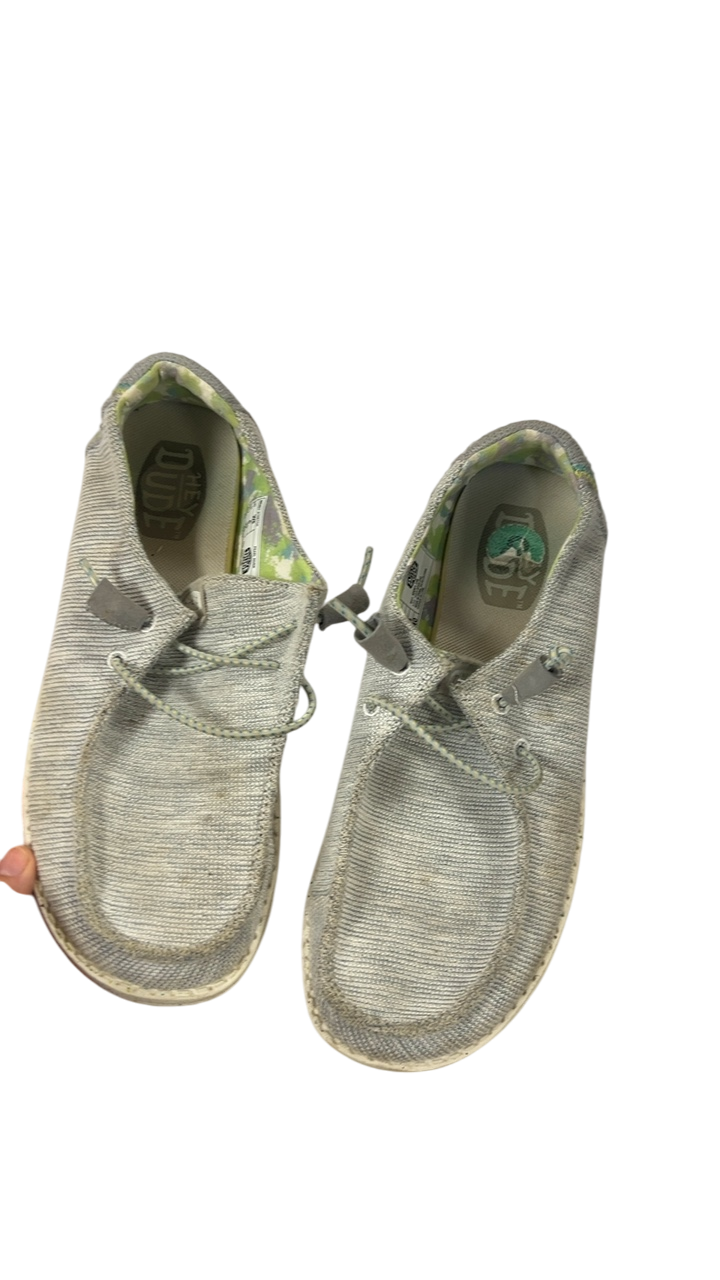 Hey Dude Sneakers 8 Gray