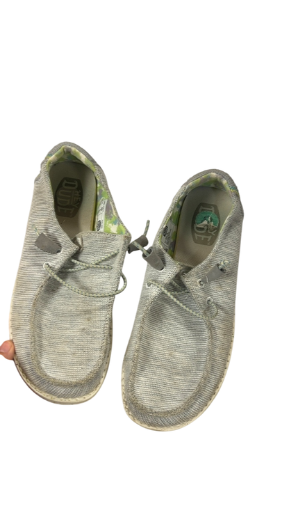 Hey Dude Sneakers 8 Gray
